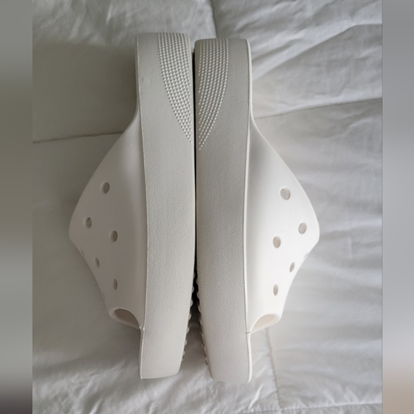 Crocs platform slide sandals white - Picture 5 of 5